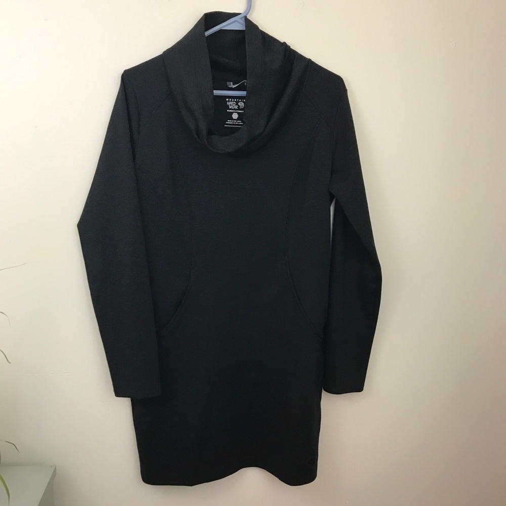 Mountain Hardware Black Turtleneck Dress